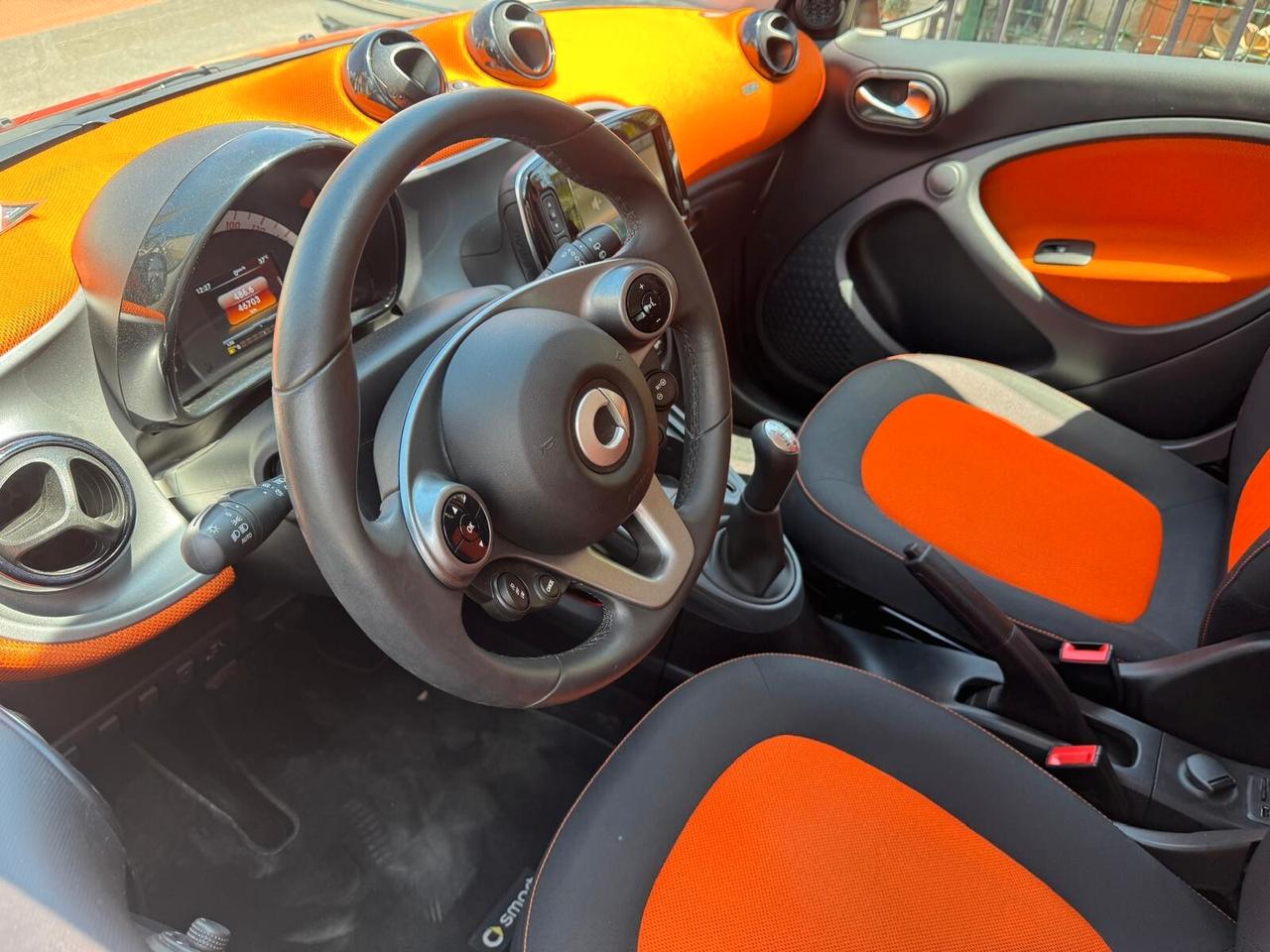Smart ForFour 70 1.0 Passion