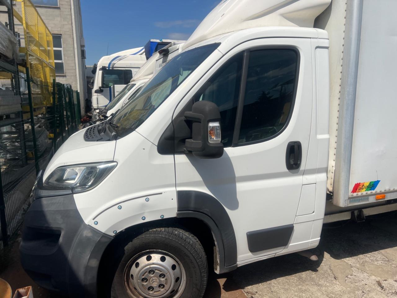 Citroen Jumper 2.2 Hdi 150 CV Con Sponda Caricatrice Posteriore