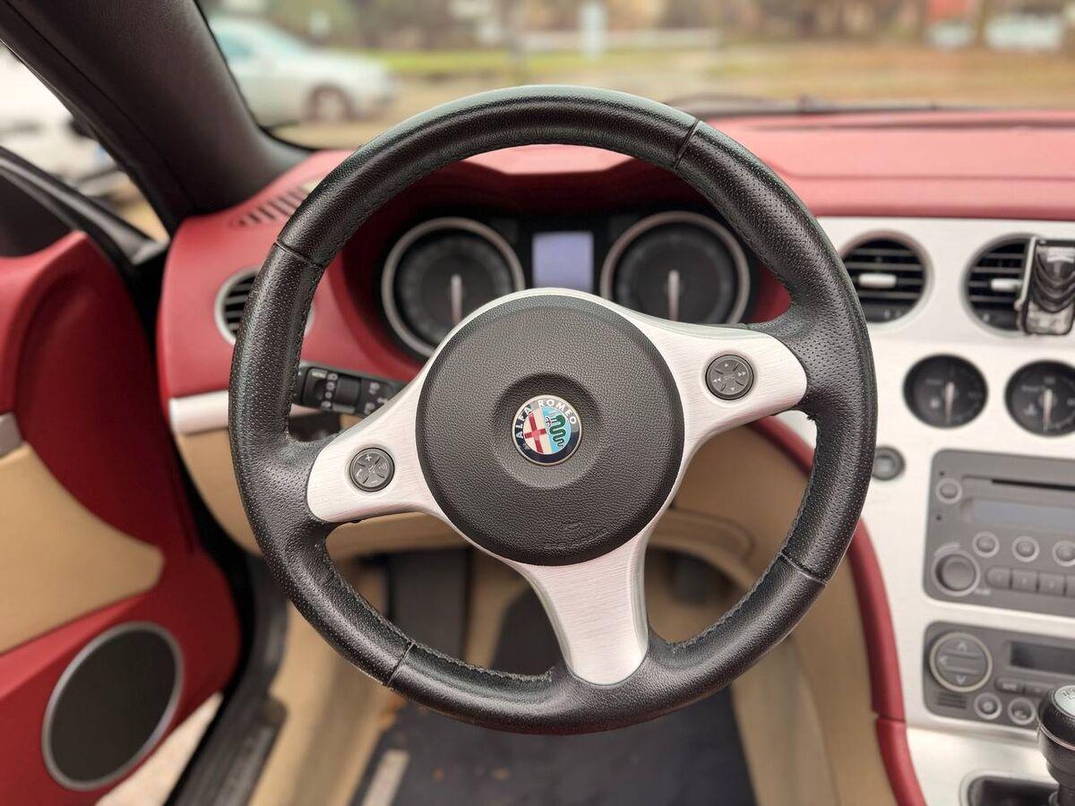 Alfa Romeo Spider 2.4 jtdm Exclusive