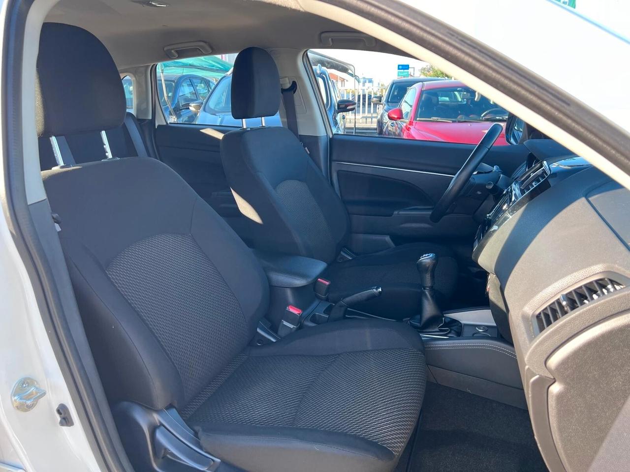 Mitsubishi ASX 1.6 2WD GPL Bi-Fuel Instyle Navi