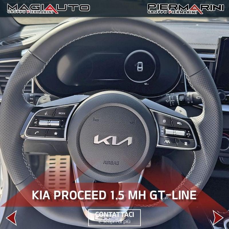 KIA ProCeed 1.5 T-GDI MHEV DCT GT Line