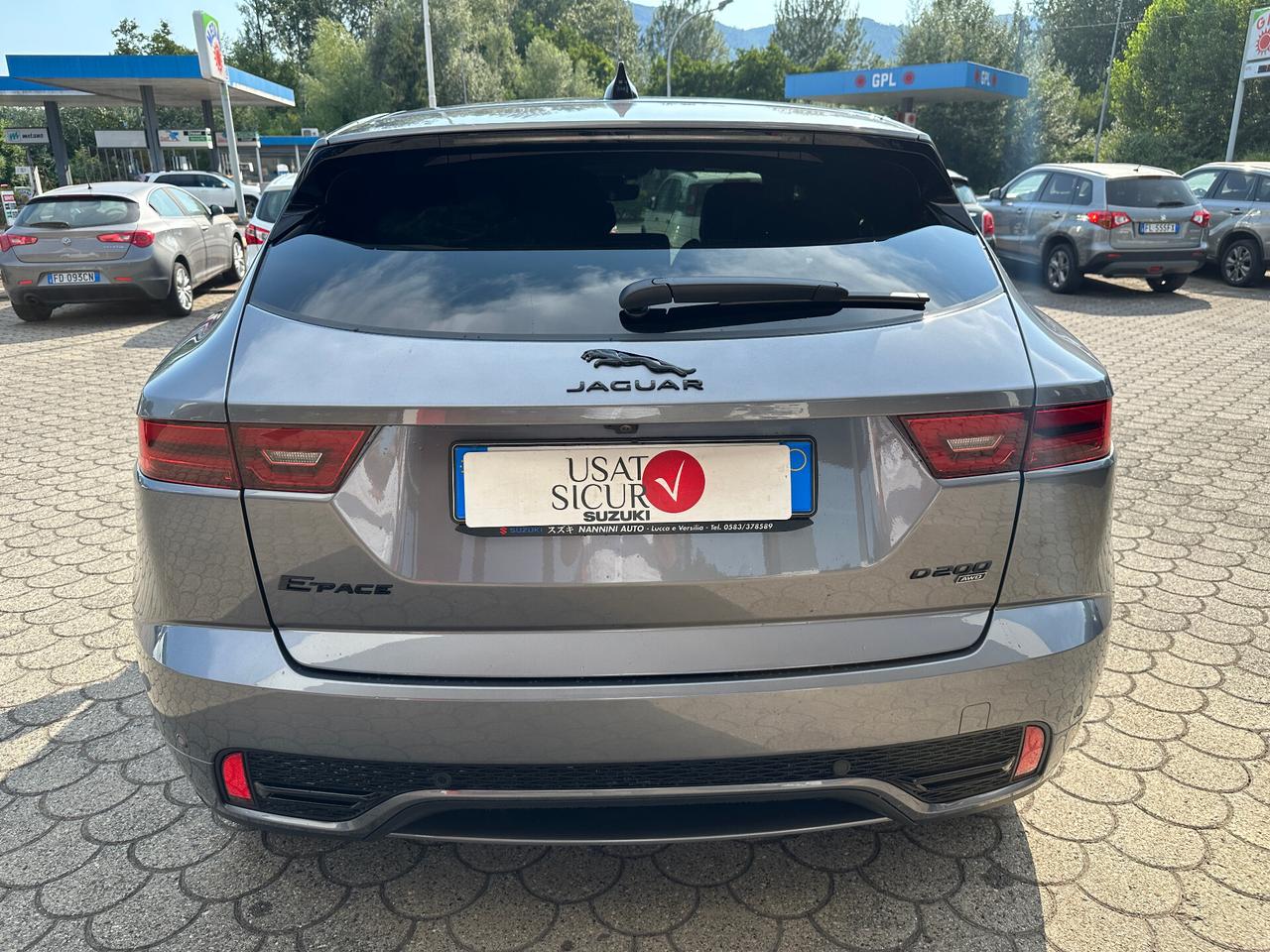 Jaguar E-Pace 2.0D I4 204 CV AWD Auto R-Dynamic Black