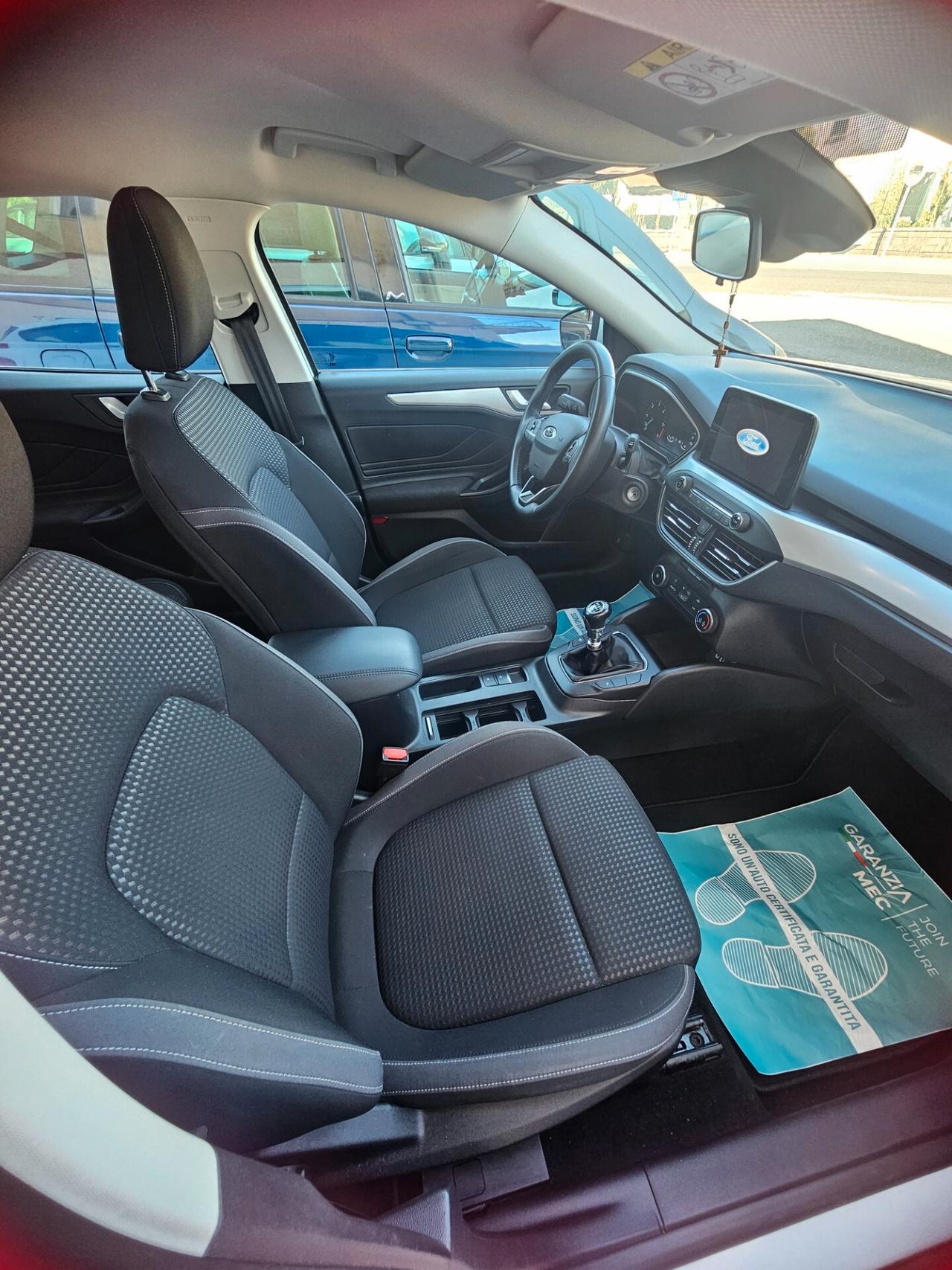 Ford Focus 1.5 EcoBlue 115 CV SW Business Edition