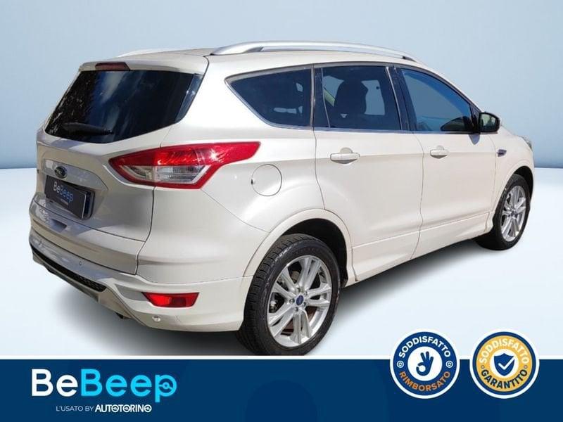 Ford Kuga 2.0 TDCI TITANIUM X 4WD S&S 150CV E6