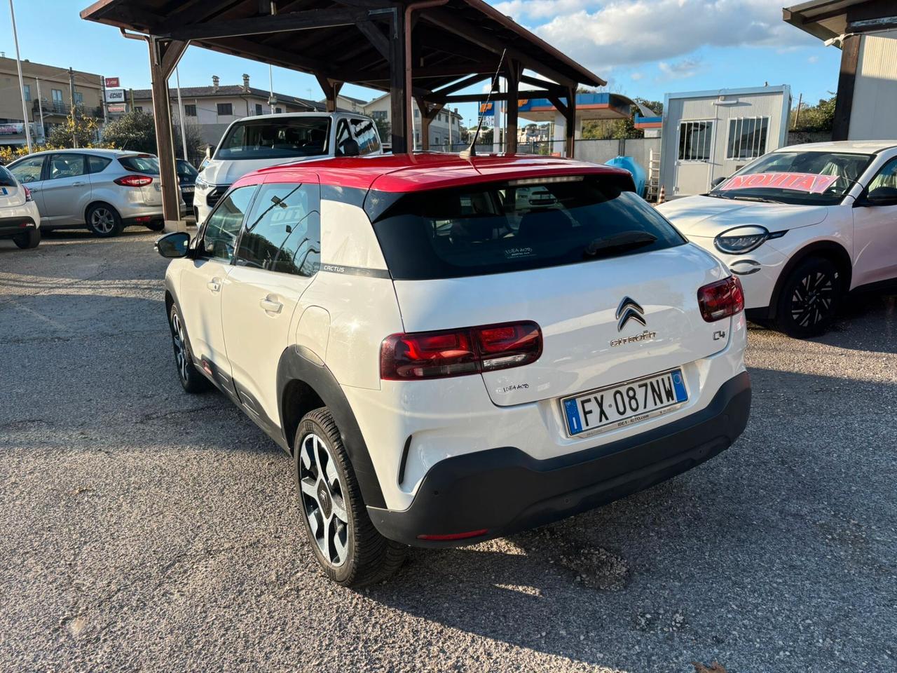 Citroen C4 Cactus BlueHDi 100 S&S Shine