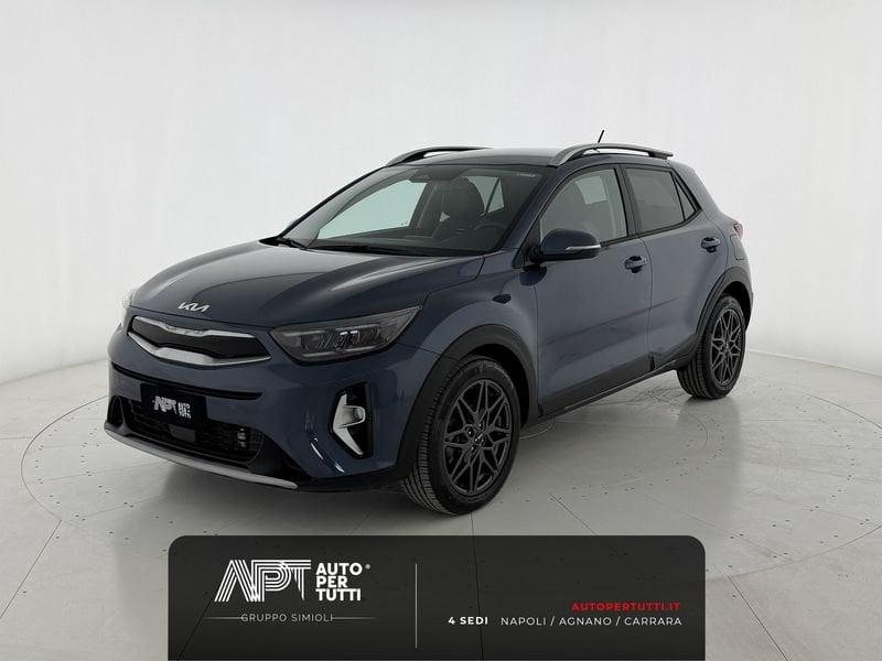 Kia Stonic Stonic 1.0 t-gdi mhev Black Edition 100cv mt