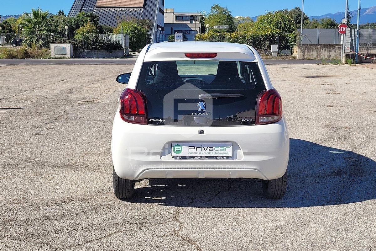 PEUGEOT 108 VTi 72 S&S 5 porte Allure