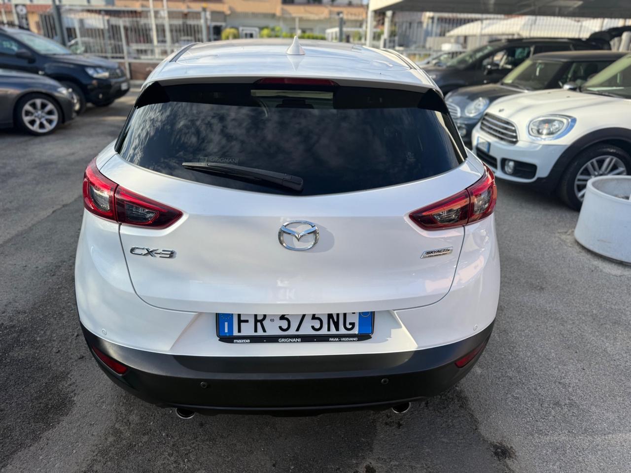 Mazda CX-3 1.5L Skyactiv-D Exceed Bose 110.000km