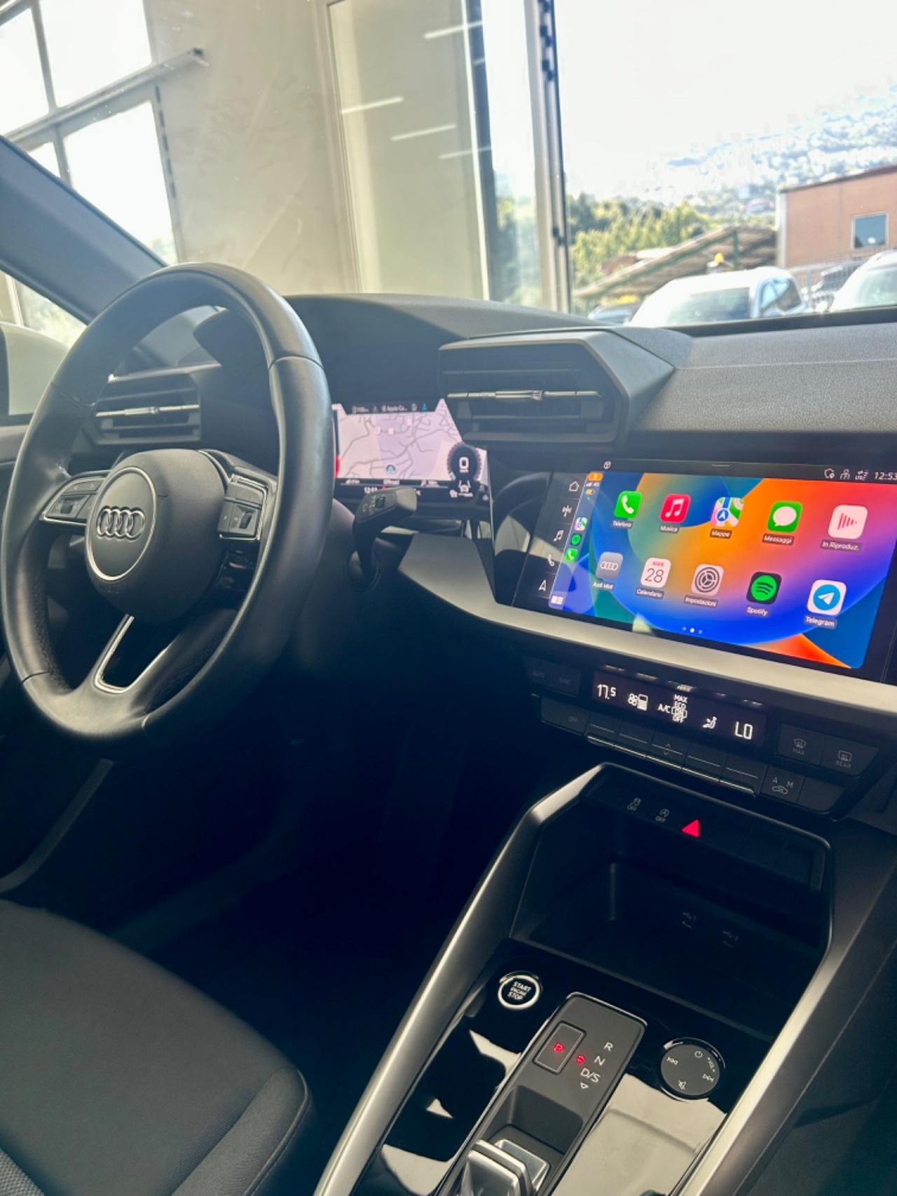 AUDI A3 SPB S-TRONIC Advanced FINANZIABILE