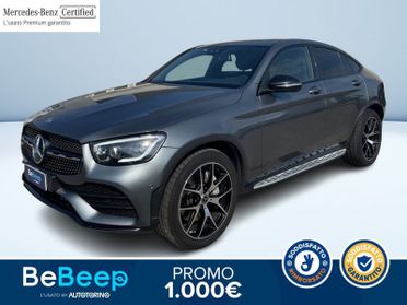 Mercedes-Benz GLC Coupé GLC COUPE 220 D NIGHT EDITION 4MATIC AUTO