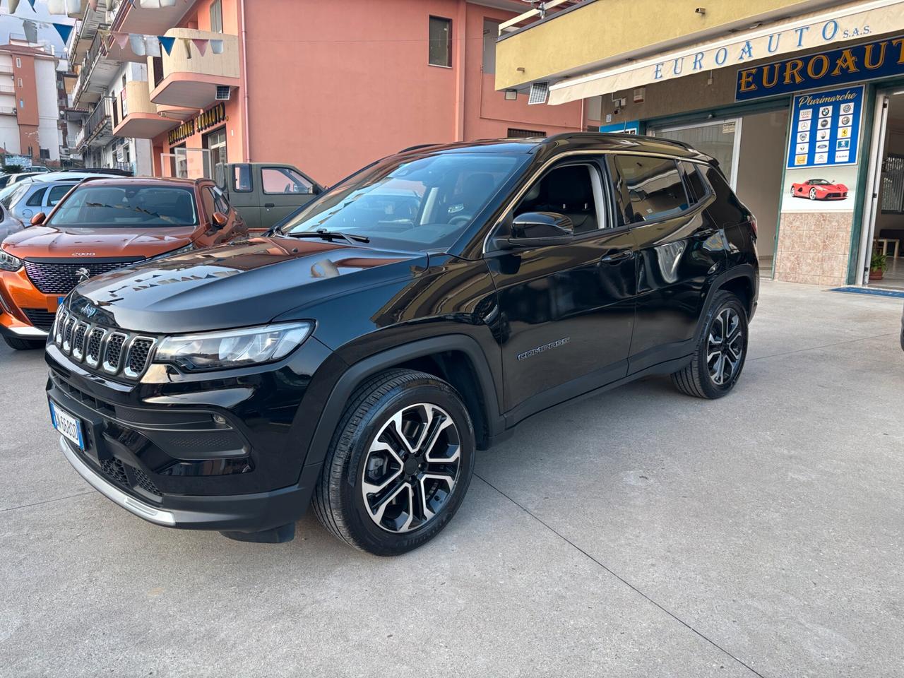 Jeep Compass 1.3 T4 190 CV PHEV 4xe Limited-2023
