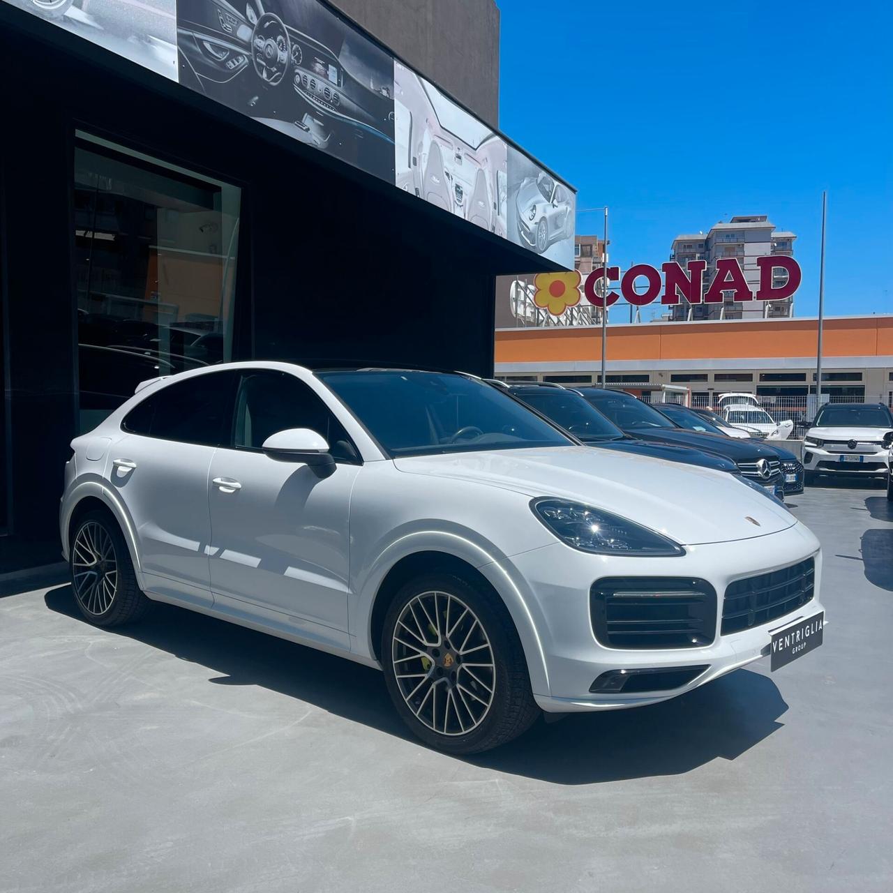 PORSCHE - Cayenne COUPE - 3.0 V6 E-Hybrid