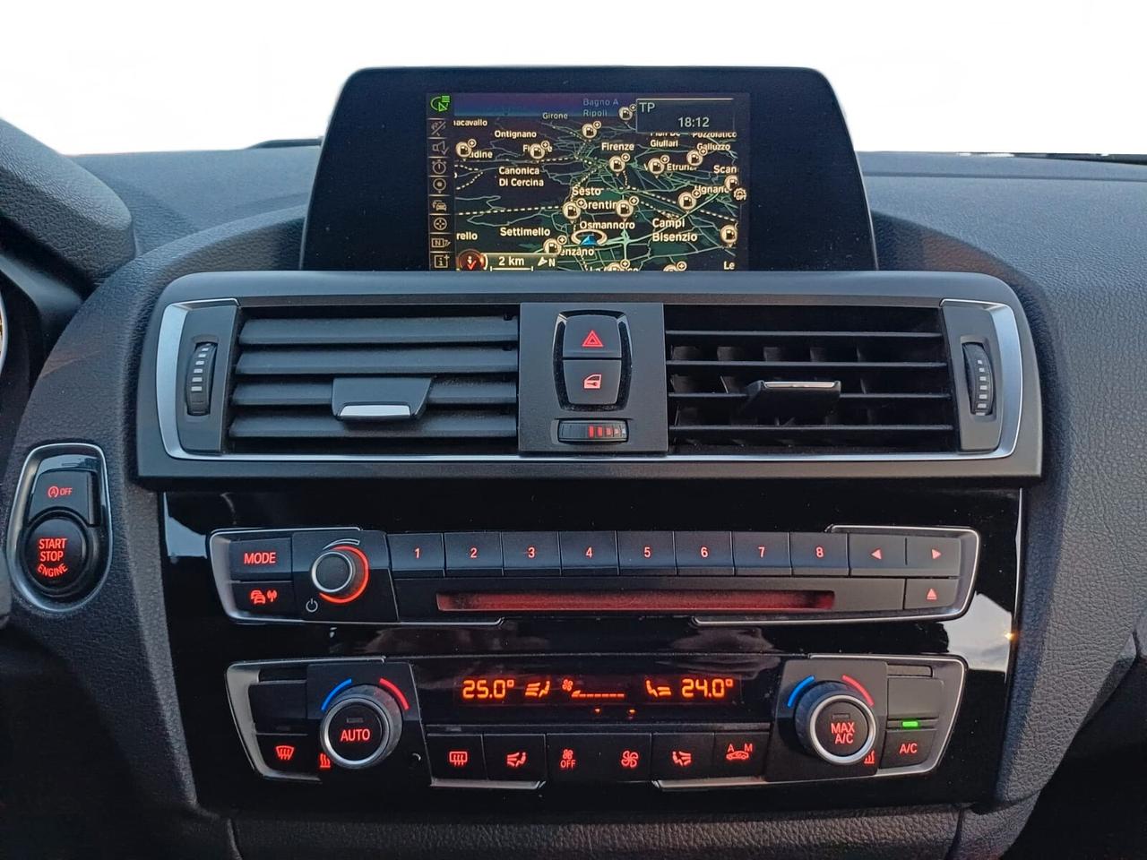 Bmw 118 118d 5p. Sport | da € 241,39 al mese