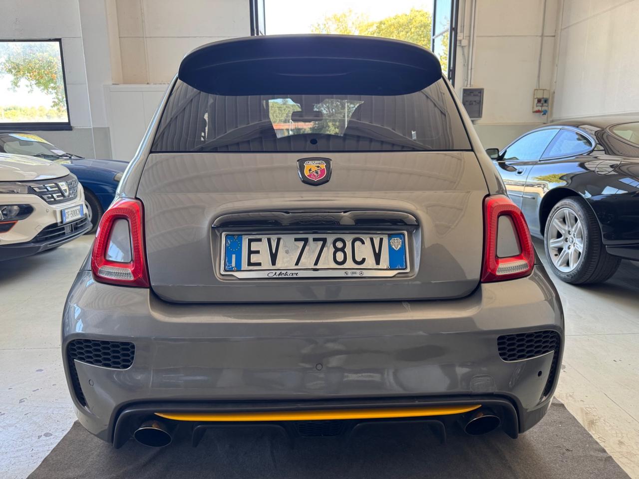 Abarth 595 GT, Sabelt/M.Marelli/brembo