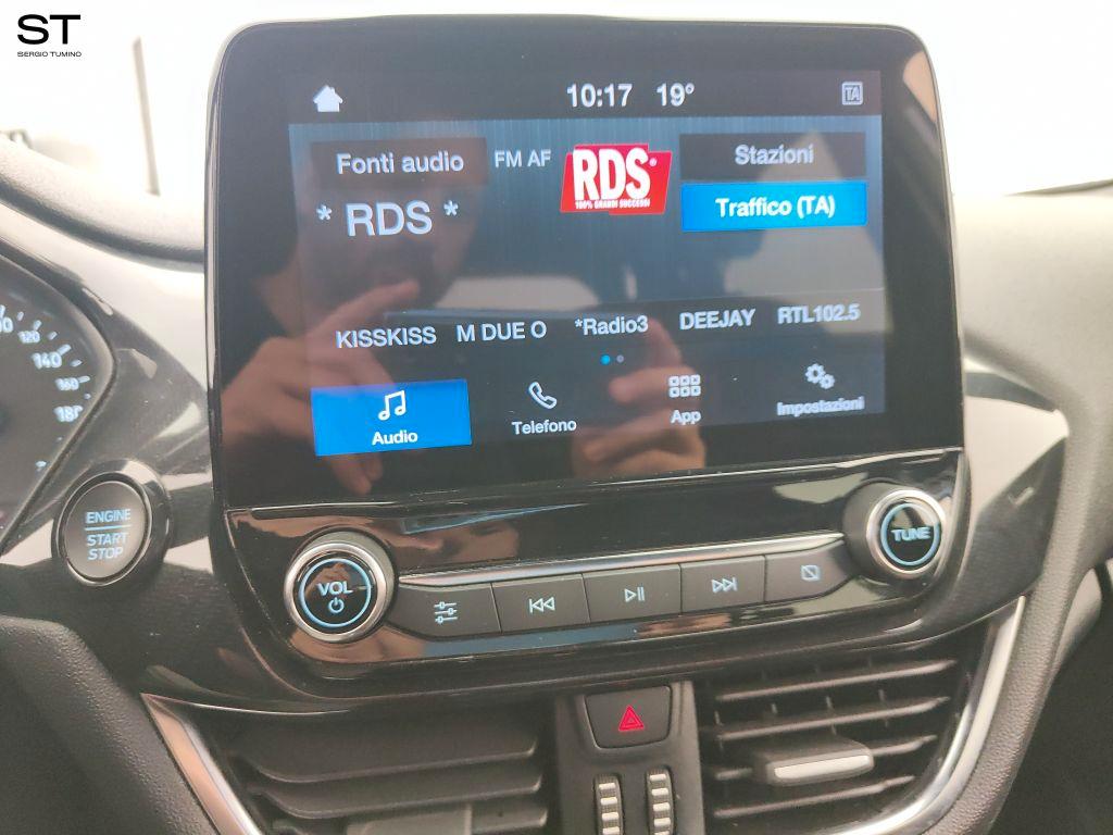 FORD Fiesta 7ª serie - Fiesta 1.0 Ecoboost Hybrid 125 CV 5 porte