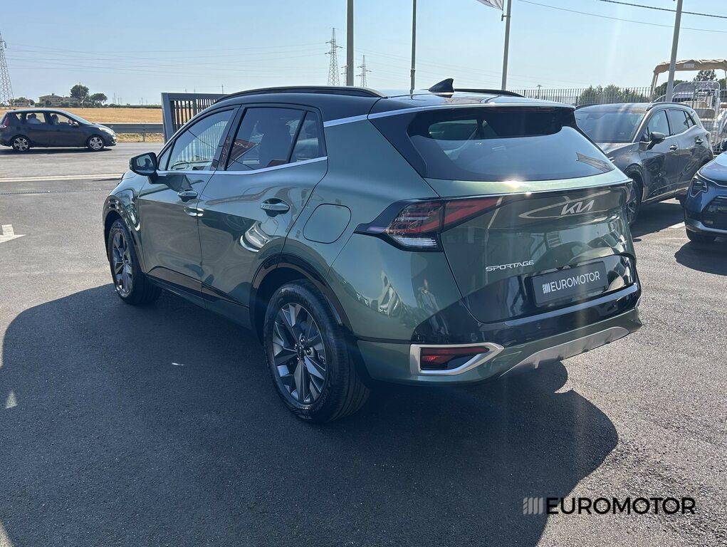 Kia Sportage 1.6 T-GDi HEV GT-line Panorama Sunroof AT6