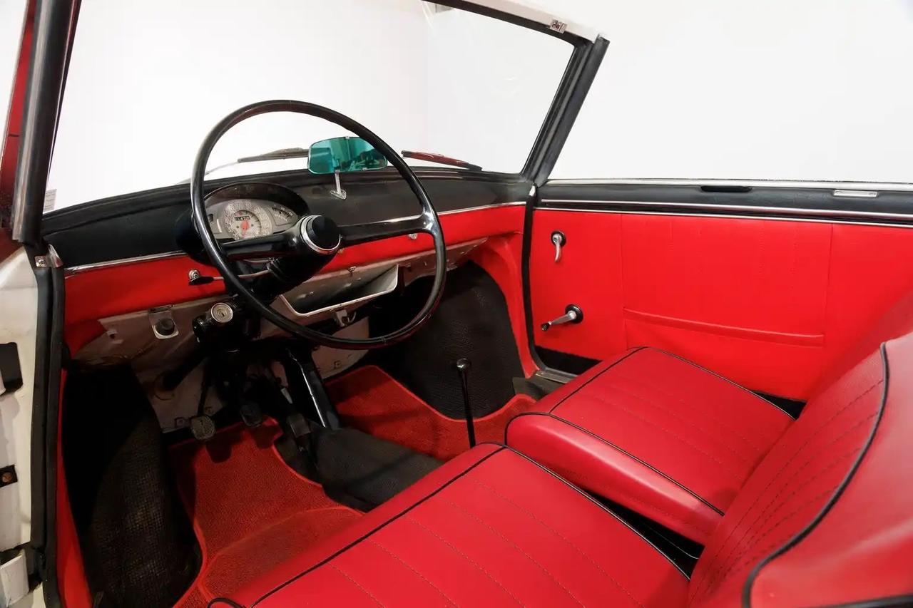 Autobianchi Bianchina Cabriolet