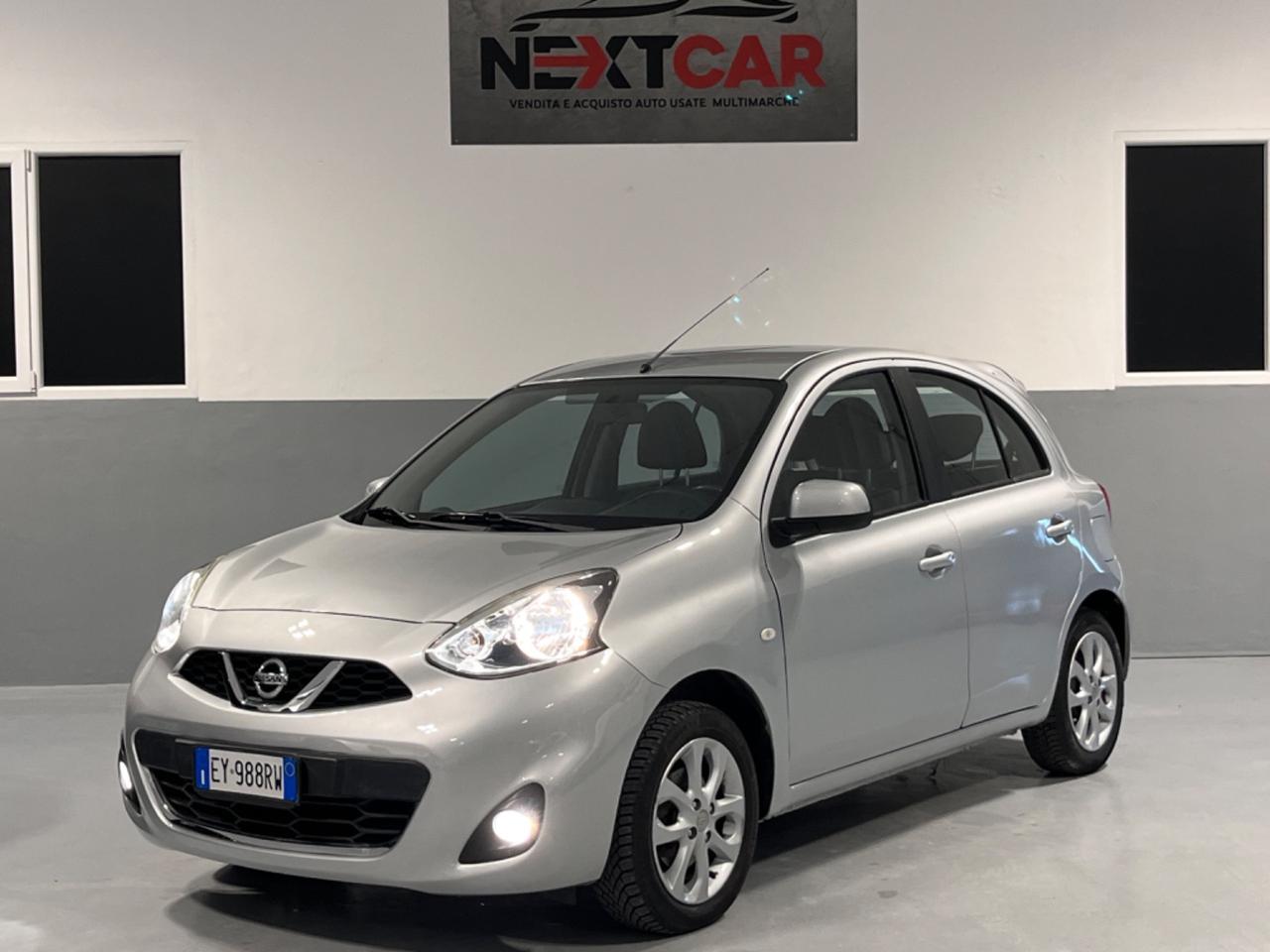 Nissan Micra 1.2 12V 5 porte Visia
