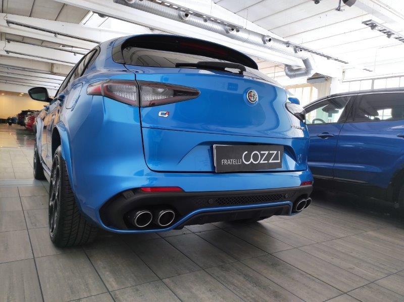 ALFA ROMEO Stelvio - Stelvio 2.9 Bi-Turbo V6 520 CV AT8 Q4 Quadrifoglio