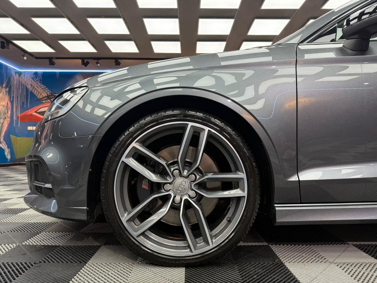 Audi A3 S3 Sedan 2.0 TFSI quattro S tronic (406)