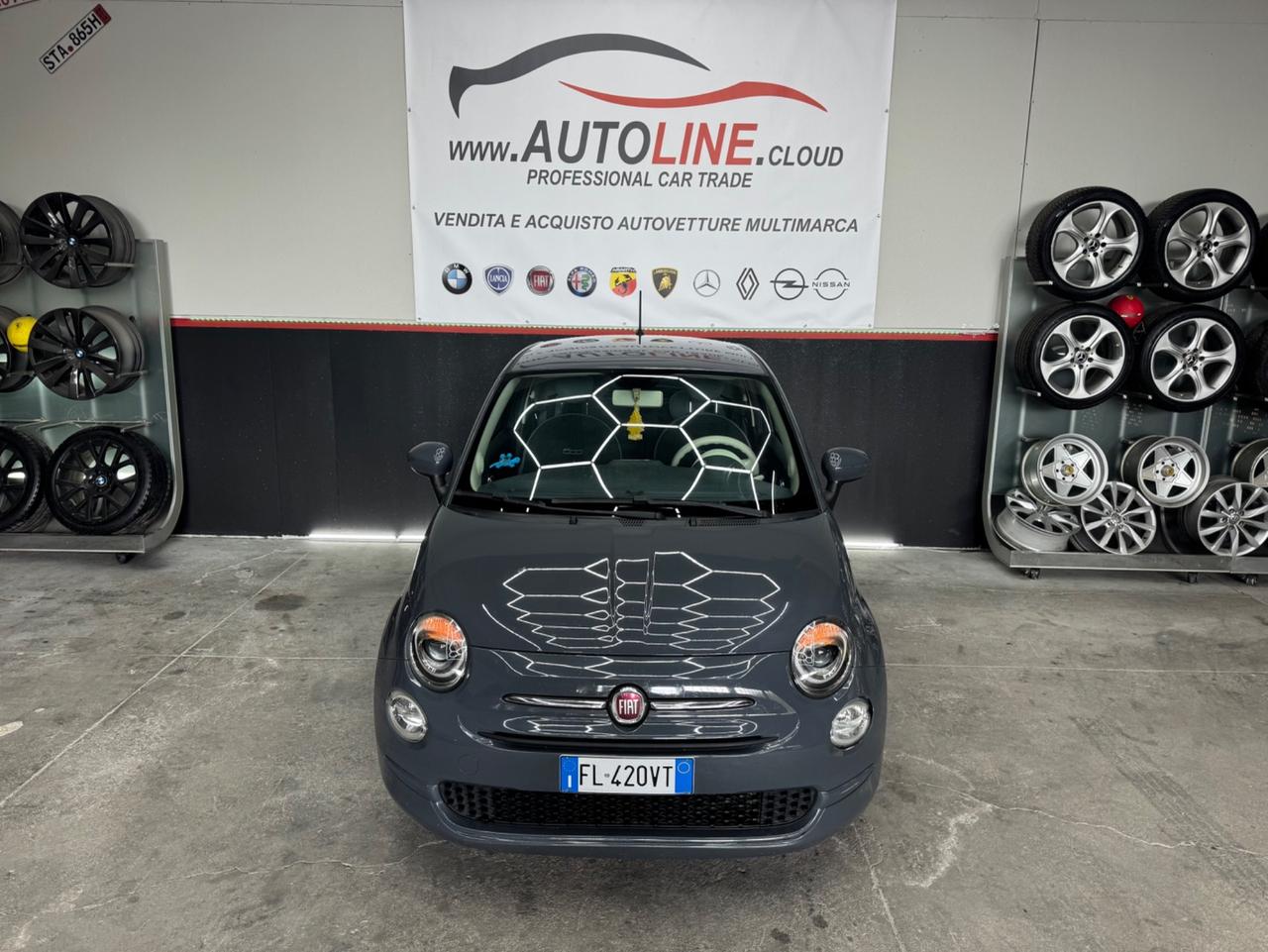 Fiat 500 1.2 Benzina ADATTA NEOPATENTATI