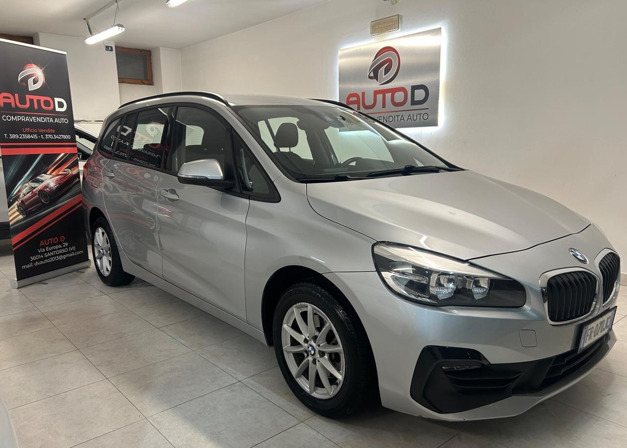 Bmw 216D gran tourer 85kw 2018 7POSTI
