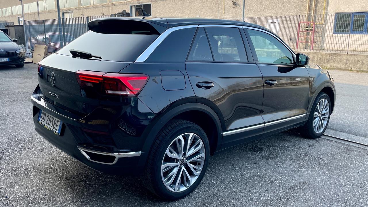 VOLKSWAGEN T-ROC 1.5 ADVANCED TSI ACT DSG 150CV - FULL LED, VIRTUAL COCKPIT