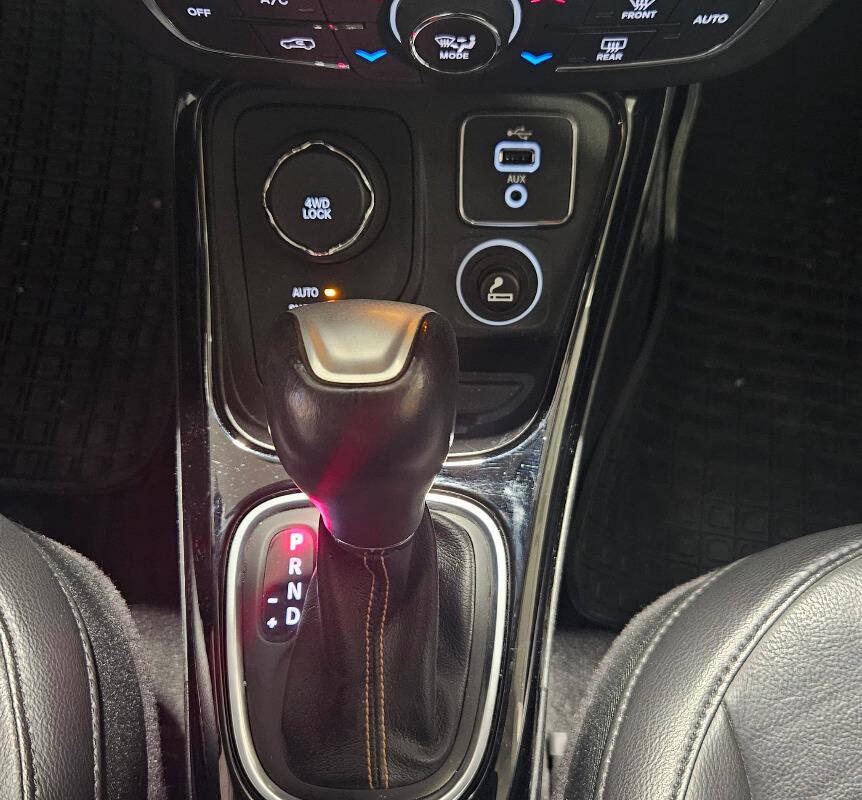 Jeep Compass 2.0 mjt Limited 4wd 140cv auto