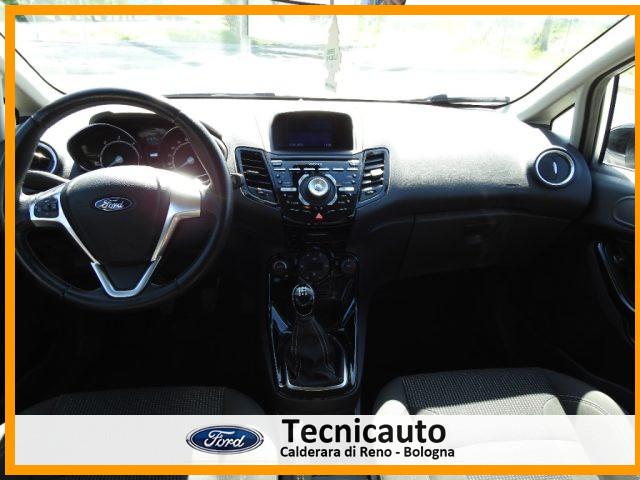 FORD Fiesta 1.5 TDCi 75CV 5 porte Titanium *NEOPATENTATO*