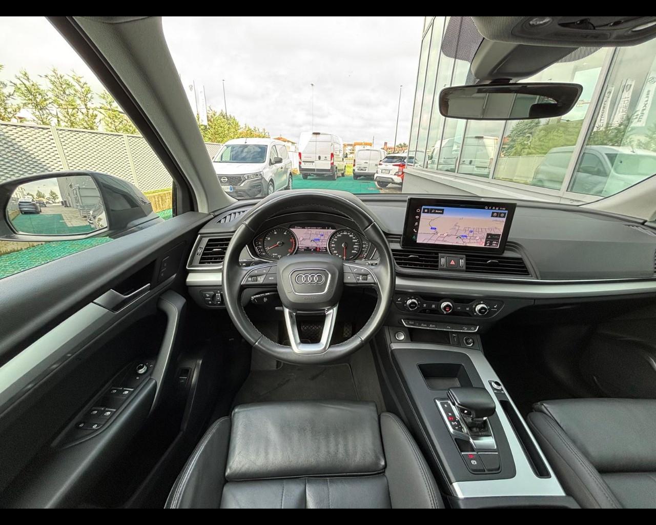 AUDI Q5 I Sportback 2021 - Q5 Sportback 35 2.0 tdi mhev 12V Business Advanced s-tronic