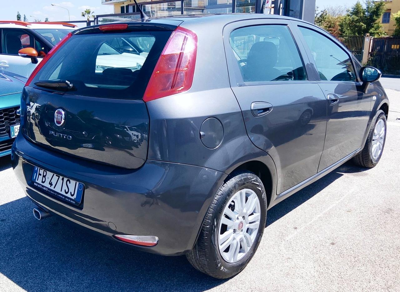 Fiat Punto 1.2 LOUNGE GPL 90K KM!