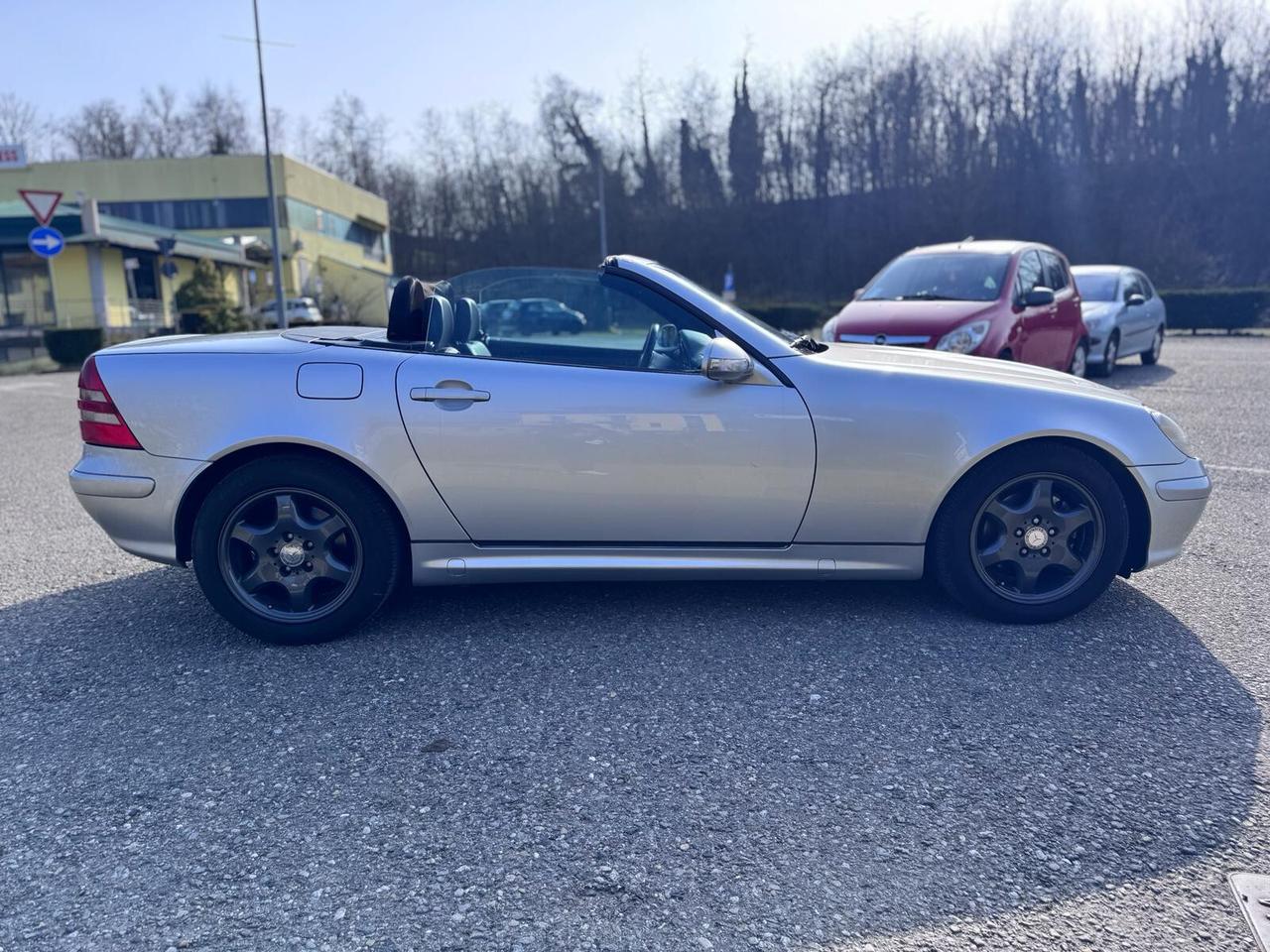 Mercedes-benz SLK 200 cat Kompressor Evo