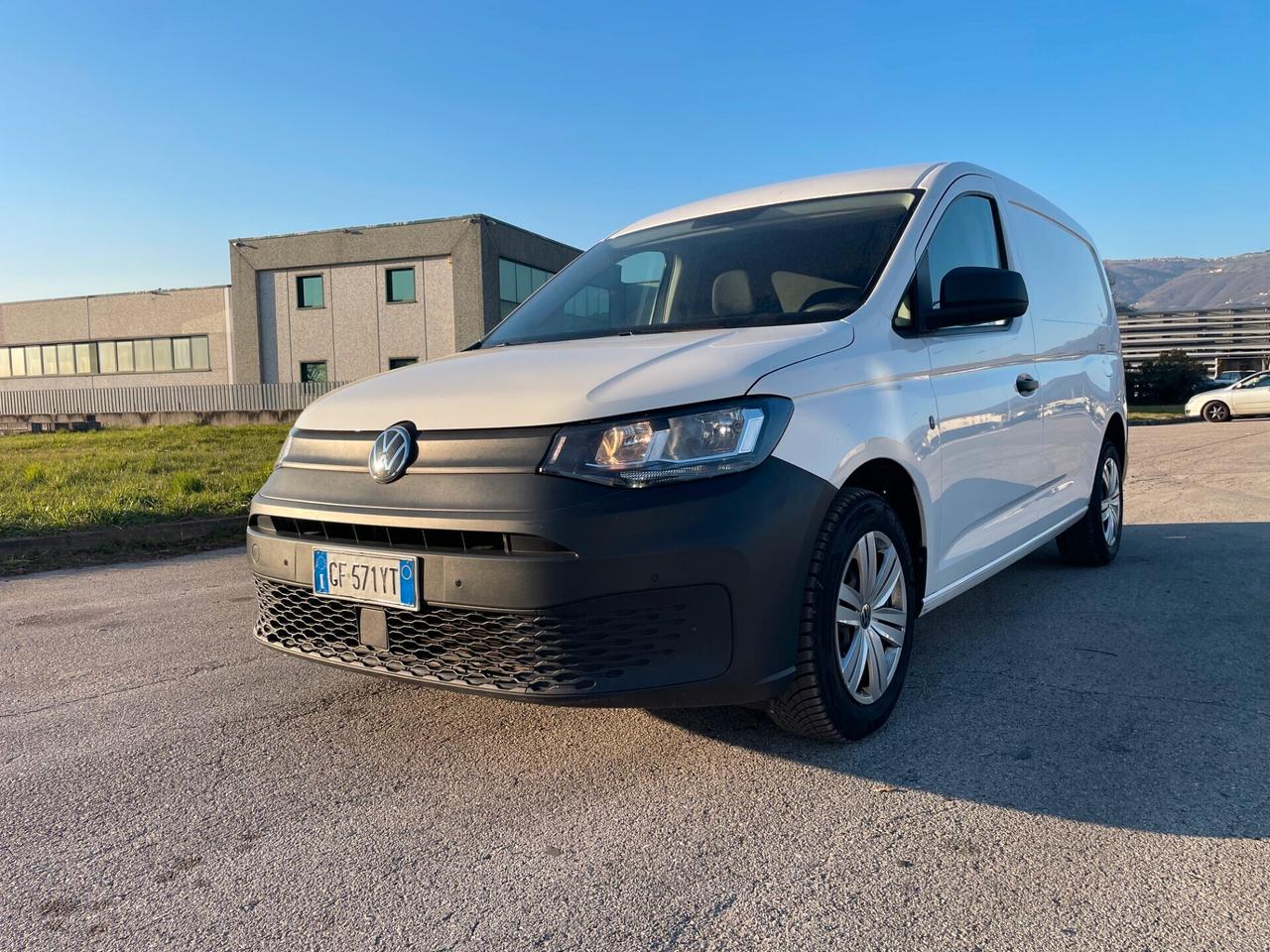 Volkswagen Caddy 2.0 TDI 102 CV VAN 2 POSTI Space Maxi PREZZO PIU' IVA