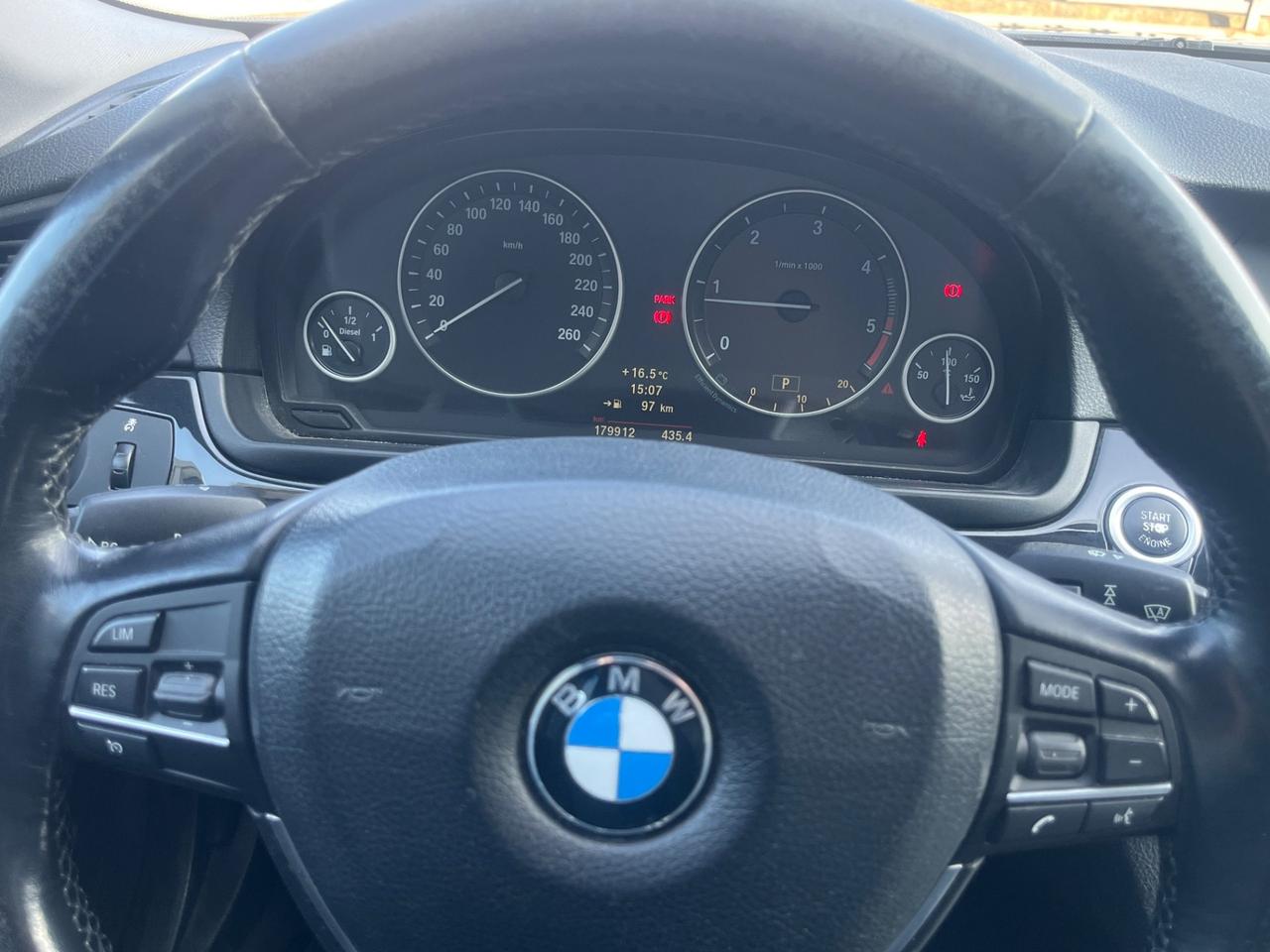 Bmw 520d 184 CV Auto Pelle Navi