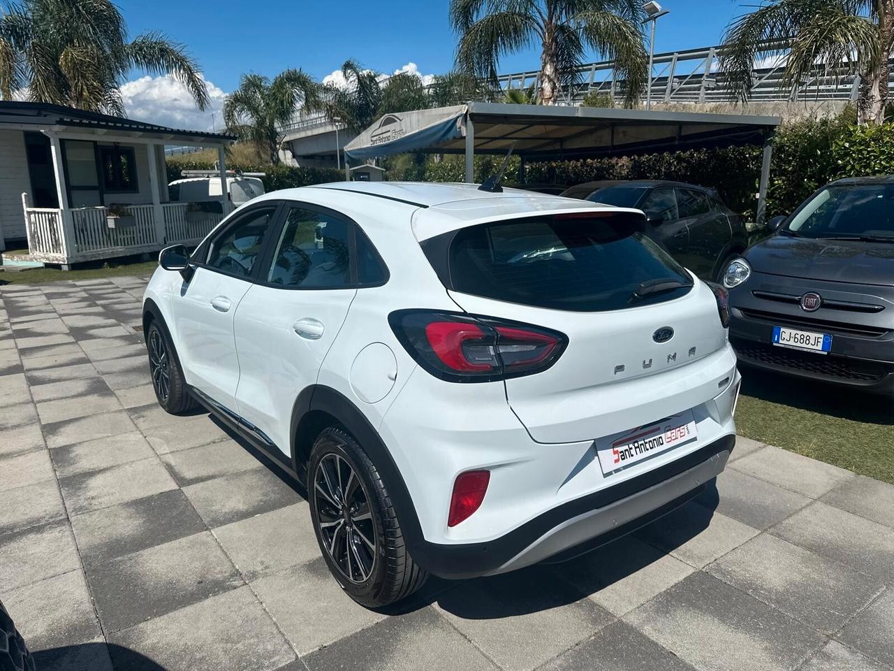 Ford Puma 1.0 EcoBoost Hybrid 125 CV. Titanium 2022