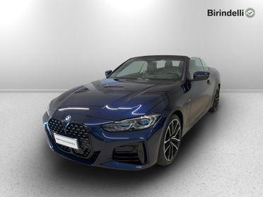 BMW Serie 4 Cabrio(G23) - M440i 48V xDrive Cabrio