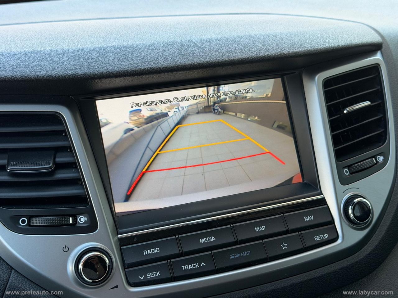 HYUNDAI Tucson 1.7 CRDi Comfort