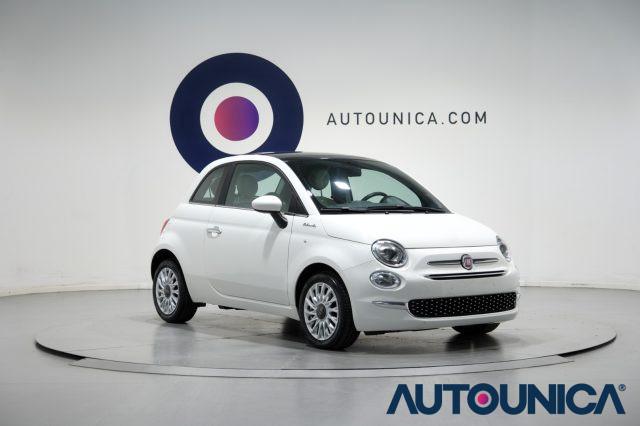 FIAT 500 1.0 HYBRID DOLCEVITA NEOPATENTATI TETTO PANORAMA