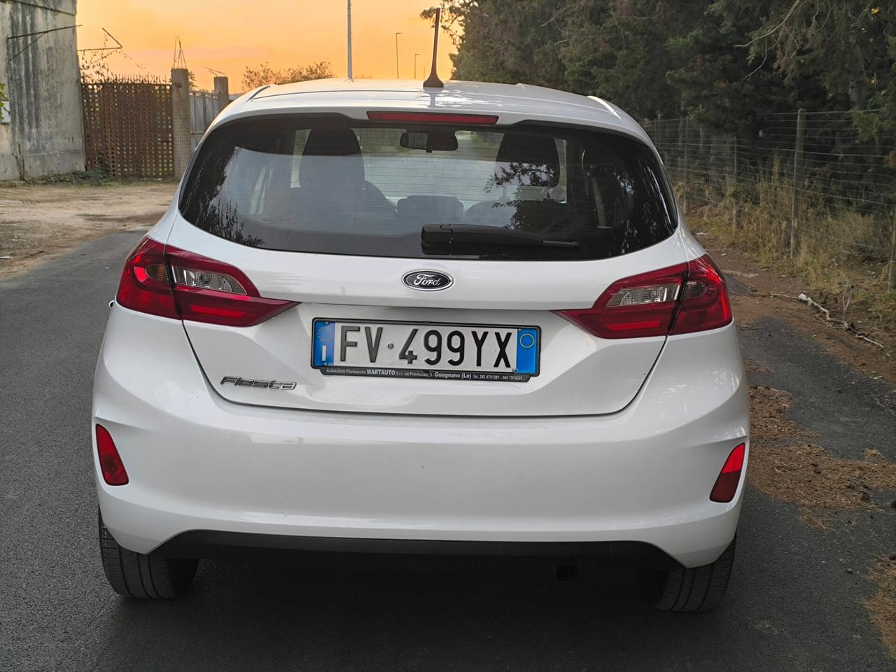 FORD FIESTA 1.5 DIESEL 85cv 03/2019 KM 116.000 PROPIETARIO