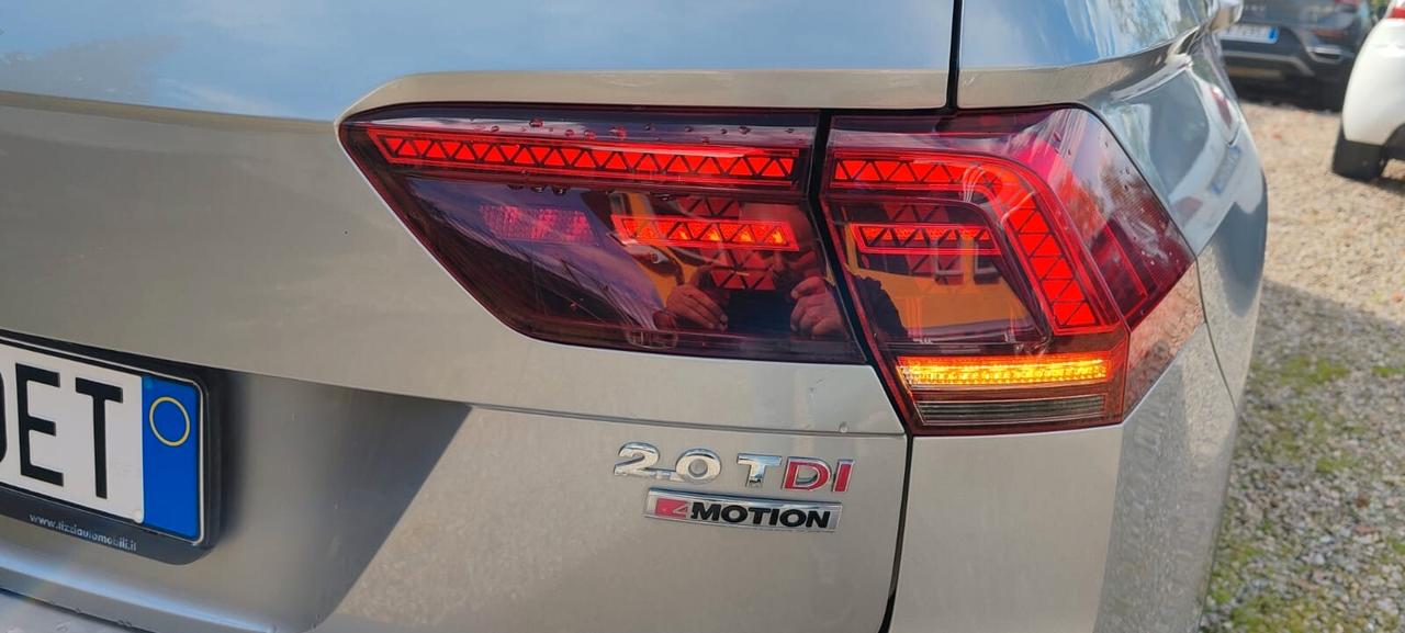 Volkswagen Tiguan 2.0 TDI 4x4 Incidentata