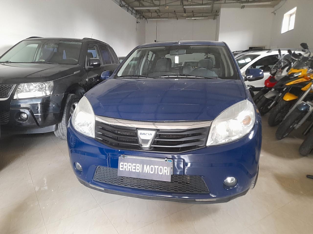 Dacia Sandero 1.4 8V GPL