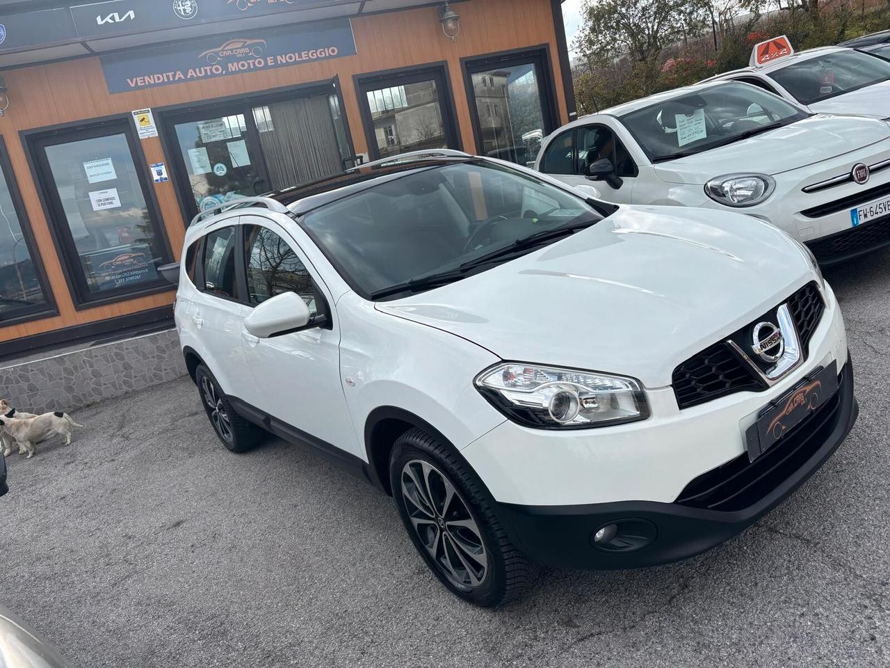 Nissan Qashqai Qashqai+2 1.5 dCi DPF TEKNA