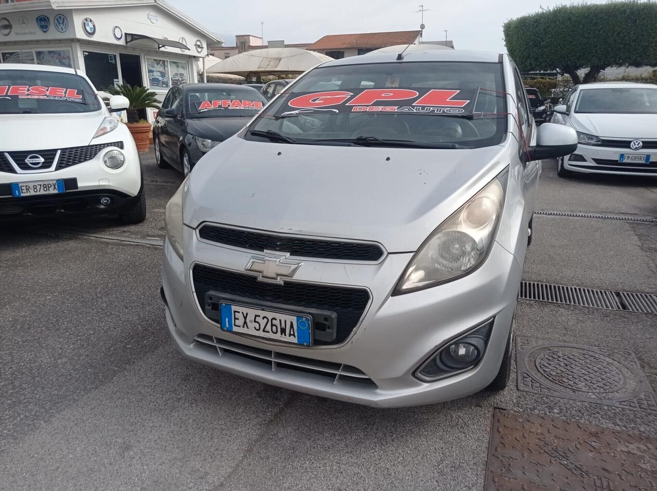 Chevrolet Spark 1.0 LS GPL di Serie 2014