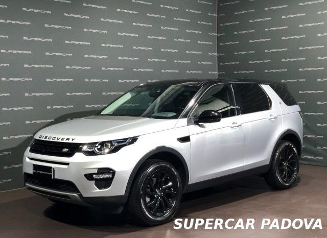 LAND ROVER Discovery Sport 2.0 TD4 150 CV Auto. AWD SE