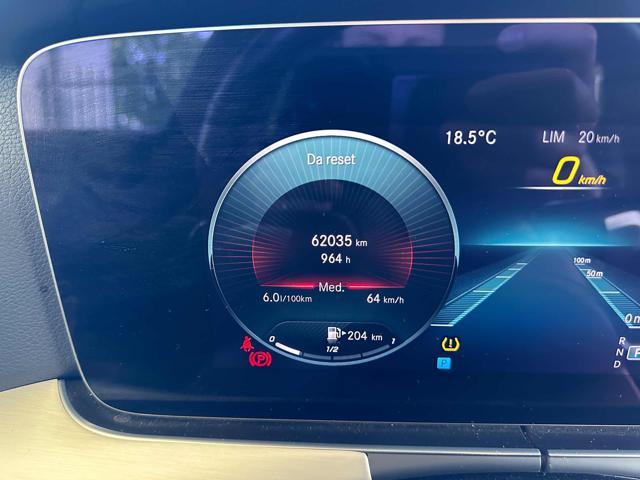 MERCEDES-BENZ E 200 d S.W. Auto Business Sport POCHI CHILOMETRI