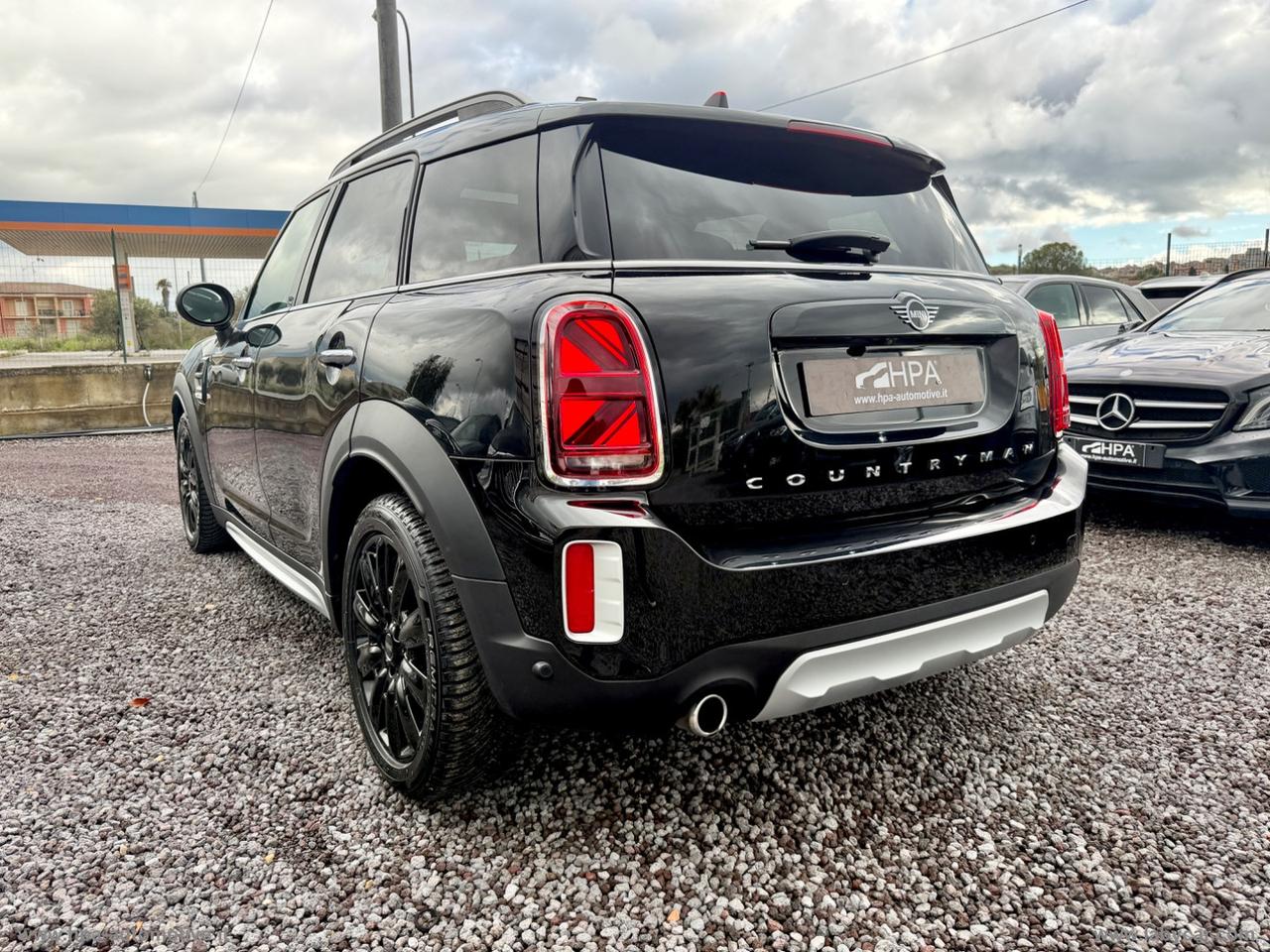 MINI Mini Cooper D ALL4 Countryman ALL4 TETTO AUTOMATICA NAVI LED PELLE