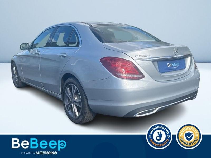 Mercedes-Benz Classe C C 220 D (BT) SPORT AUTO