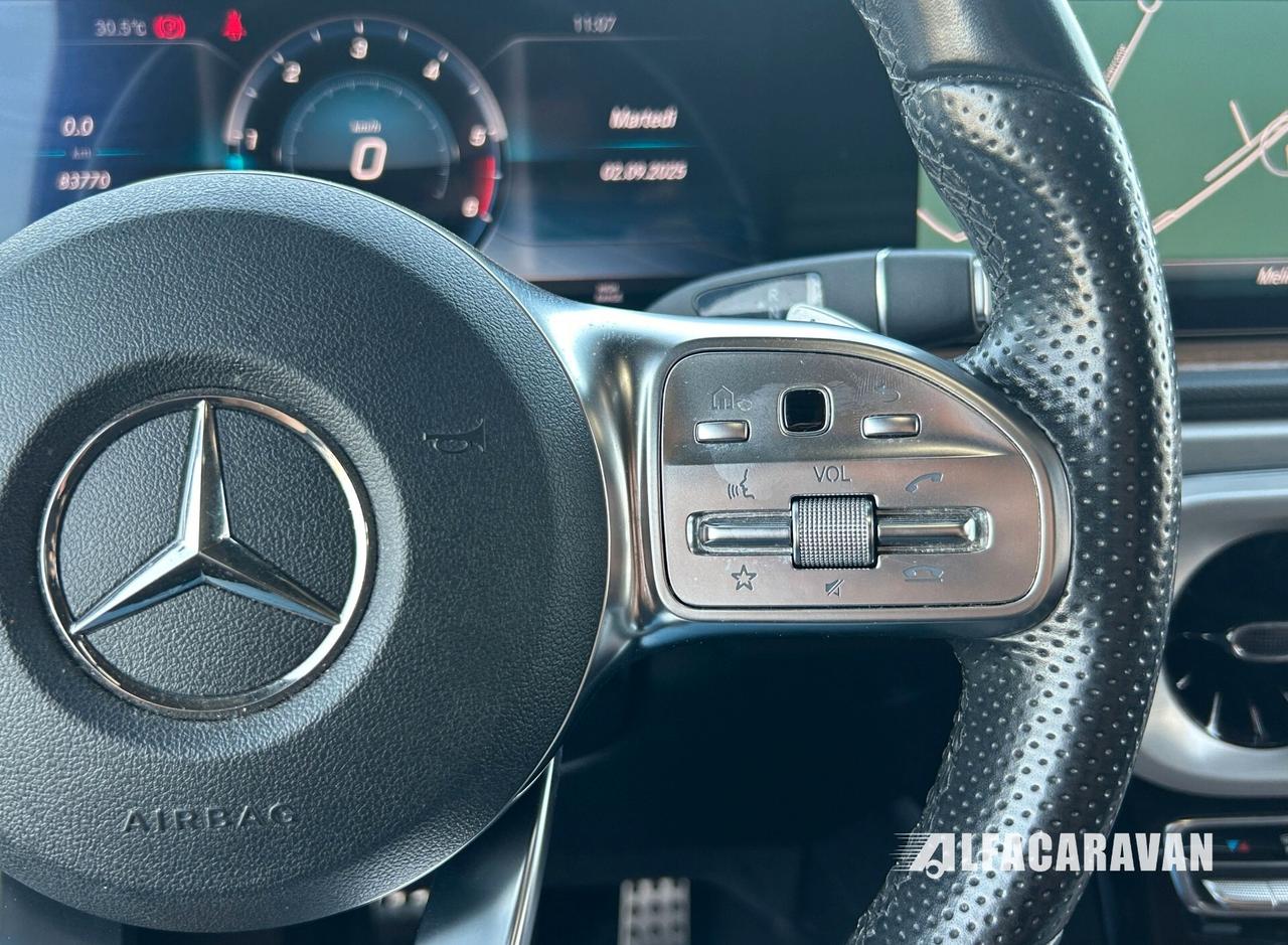 Mercedes-Benz G 400 d Premium 330cv auto