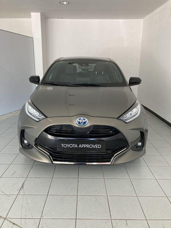 Toyota Yaris Yaris 1.5 Hybrid 5 porte Lounge