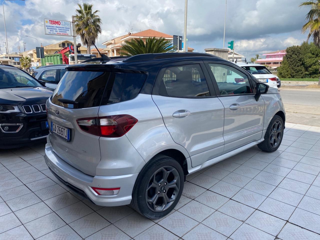 Ford EcoSport 1.0 EcoBoost 100 CV ST-Line